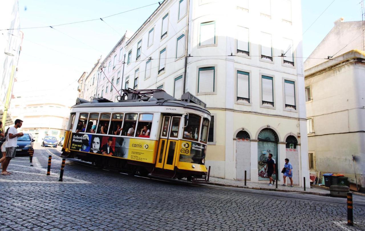 Lisbon Anjos Family Apartment Zewnętrze zdjęcie